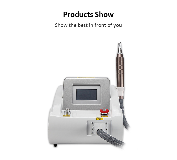 DPL laser picosecond Professional Portable Picosecond Q Switch Nd Yag Laser Eyebrow Tattoo Removal 1320nm 1064nm Beauty Machine