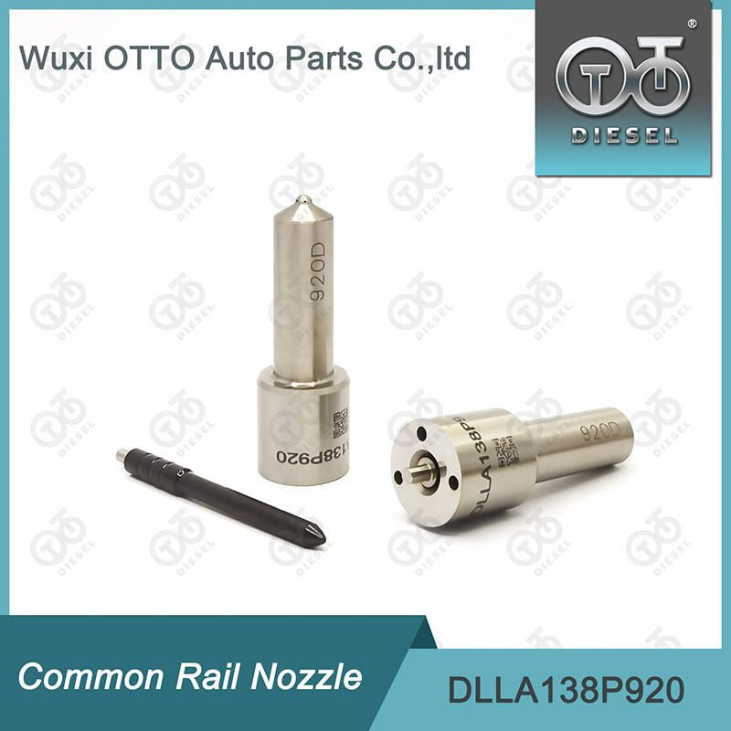 DLLA138P920 Denso Common Rail Nozzle For Injectors 095000-6140 6261-11-3200