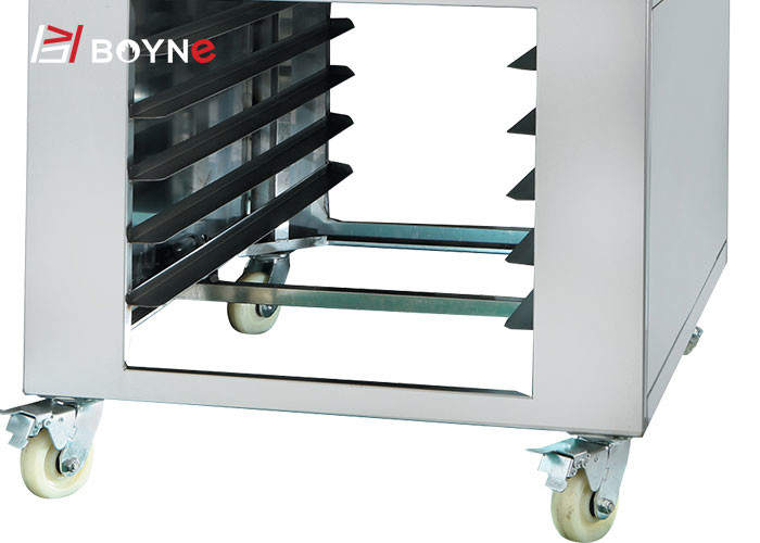 Industrial Stainless Steel Hot Air Convection Bakery Oven with Three Layer