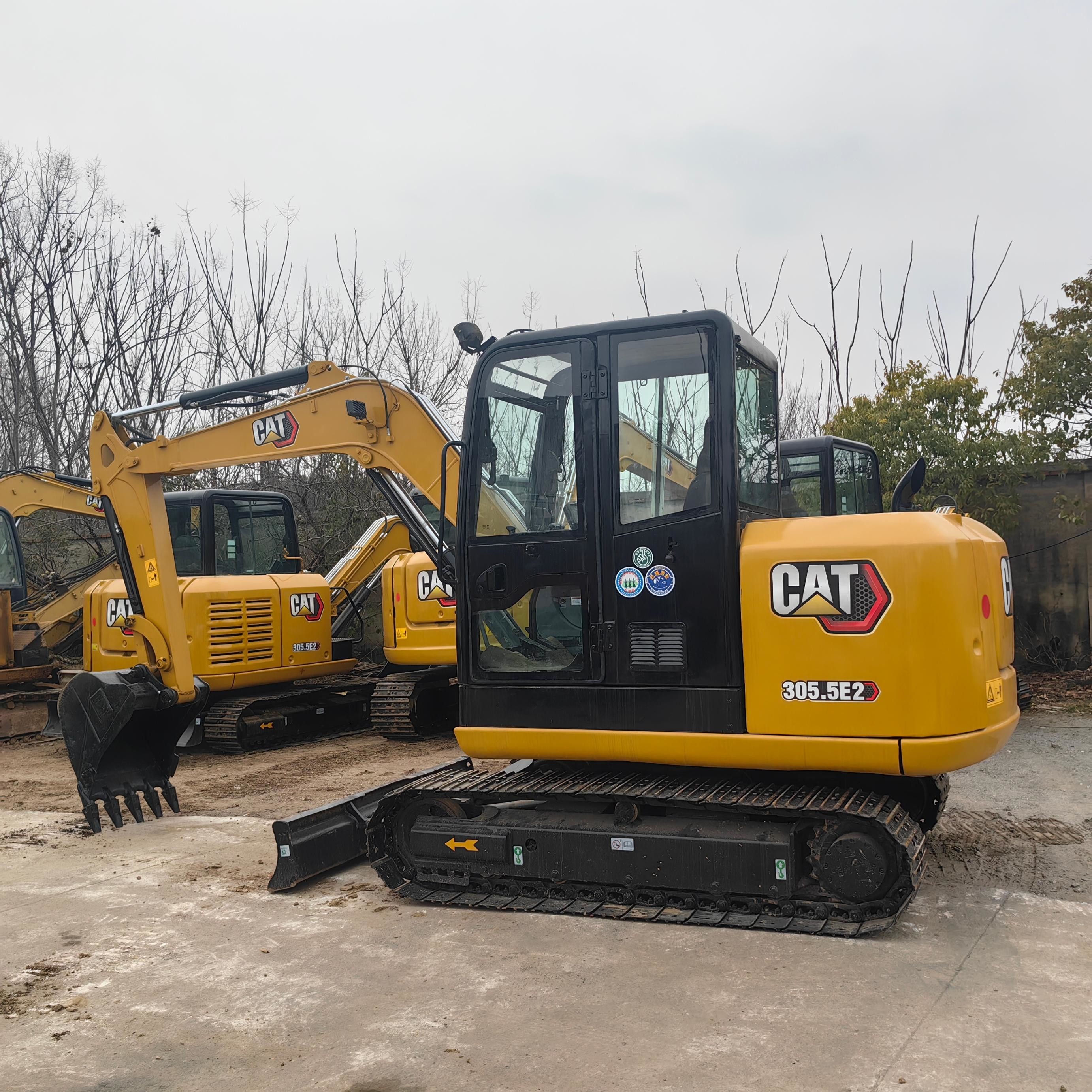 5Ton Second Hand Farm Machine Cat 305.5 Used Precise Operation Equipment Excavator