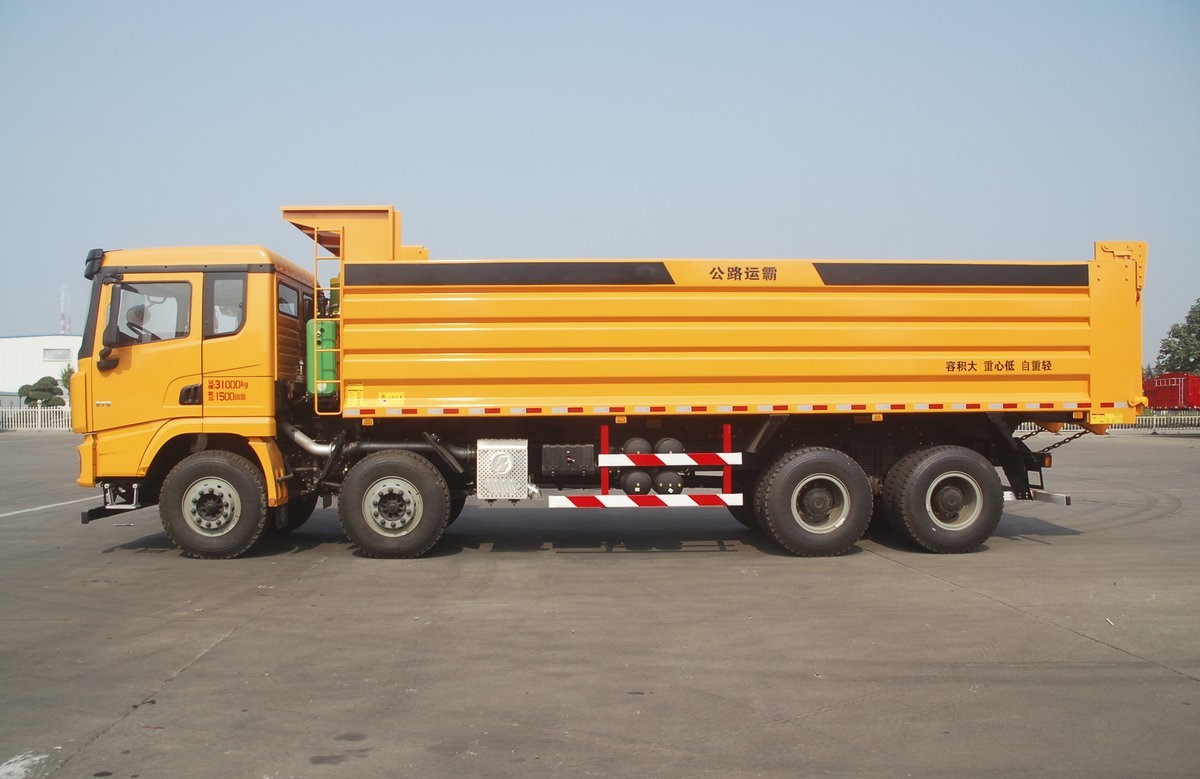Shacman X3000 6x4 40CBM Dump Tipper Trucks With Standard Configuration