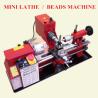 Buy cheap Hot Selling Stepless MINI lathe / MINI woodworking lathe / Beads machine Dual from wholesalers