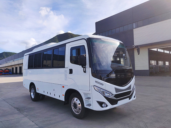 RHD 29 seats off road Tourism Passenger Bus 4WD coach Bus