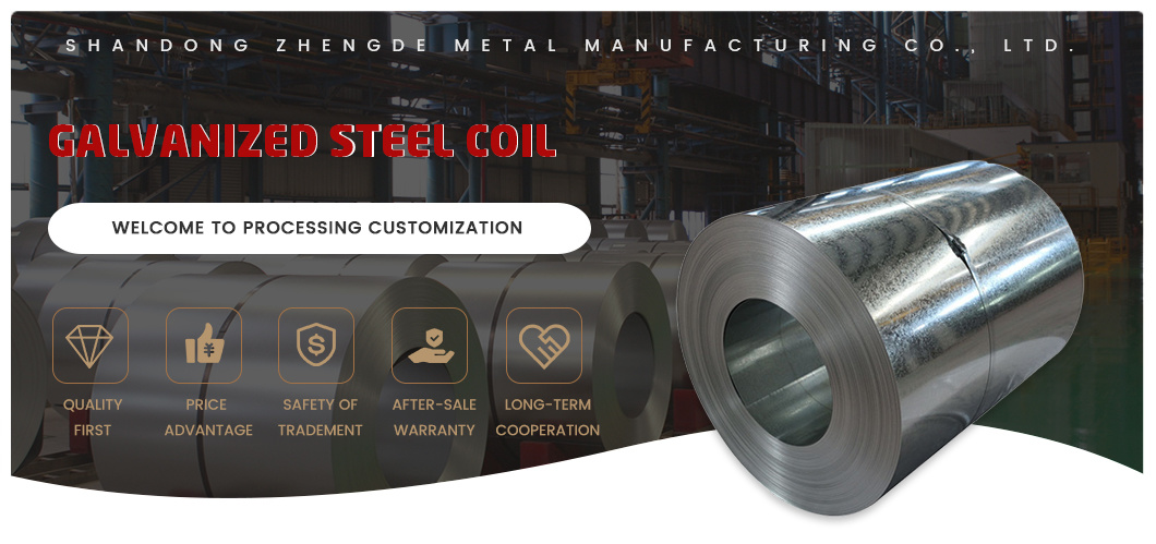 High-Quality ASTM/Cold Rolled Galvanized Steel Coil for Metal Iron Roofing Sheet