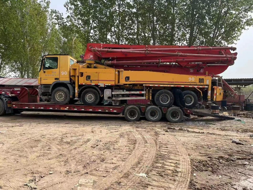 Special Offer 2006 Putzmeister 46m Concrete Pump Used Mobile Hydraulic Pump Sale in Cheap Price