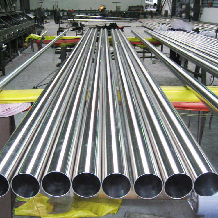 A554 Seamless Welded Stainless Steel Pipe / Stainless Steel Welded Tube For Baluster Handrail Satin Mirror