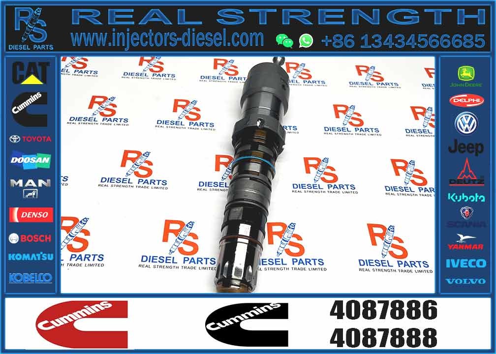 Injector Nozzle Assembly 4928345 4087886 4010029 4001830 QSK19 QSK23 QSK60 Engine Series