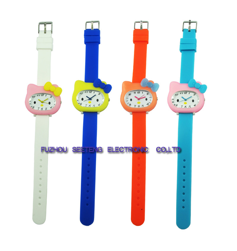 Popular customized promotion watch for children and adults Cute children's watch fashion watches