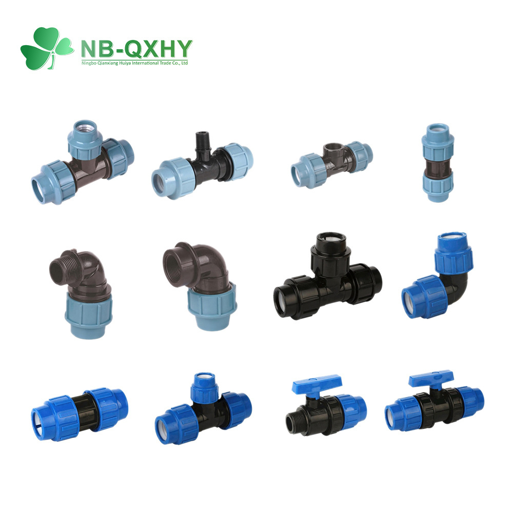 High Quality ASTM Sch40 PVC UPVC Pipe Fitting Plastic Pipe Joint Fitting for Water Supply