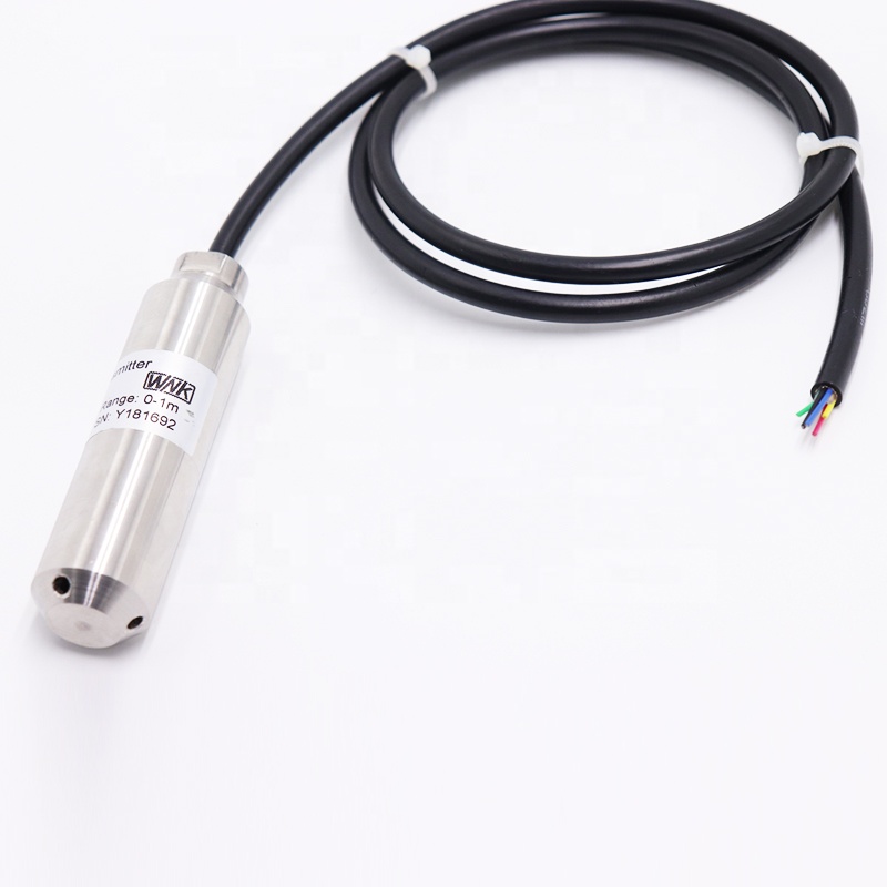 Submersible Level Transmitter Sensor For Liquid Water WNK 4-20ma 0.5-4.5V