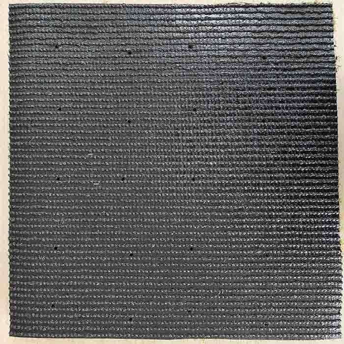 20mm Non Infill Synthetic Turf PU Adhensive Green Landscape Synthetic Grass Customizable Roll Size