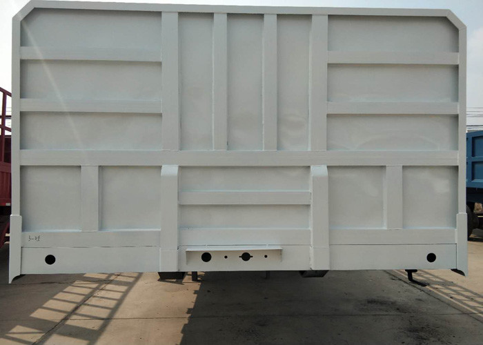 High Speed Dropside Semi Trailer Truck For Logistic Industry 3 Axles