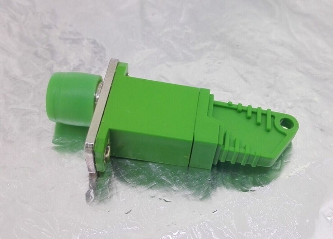 E2000/UPCTo SC/UPC Hybrid Fiber Optic Adapters Single Model Simplex Blue For Data Communication Network 1