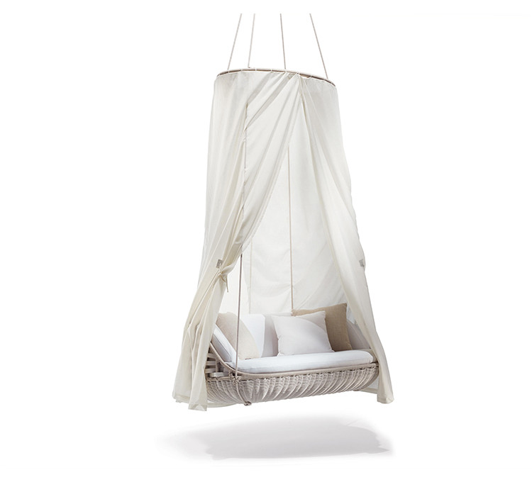 Hammock Swing Modern Outdoor Furniture Rattan Hanging Chair Balcony