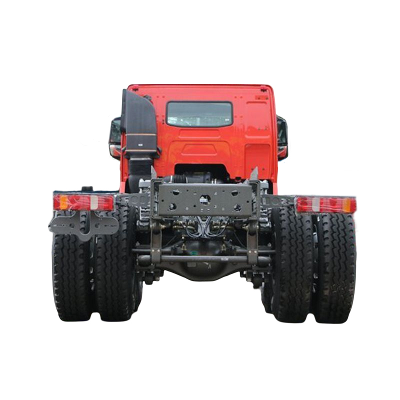 440 HP HOWO 8x4 Dump Truck Chassis with 5400mmx2450mmx1600mm Cargo Tank Dimension