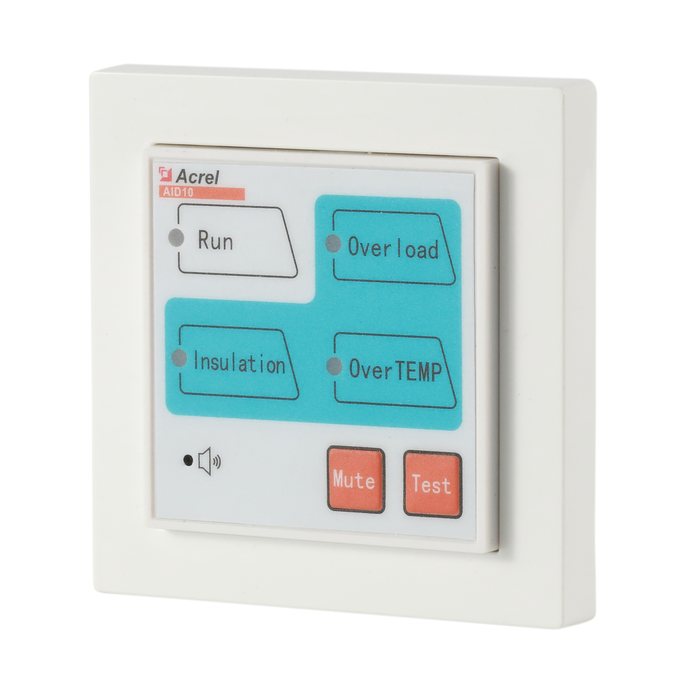 RS485 Hospital Isolated Power System Centralized Alarm Display Device AID10