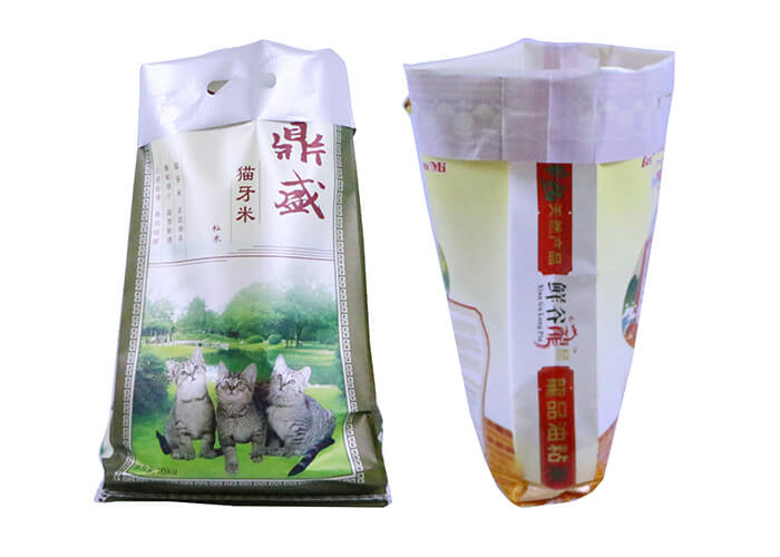 25Kg 50kg Dog Food WPP Bags Laminated Woven Polypropylene Bags Easy Use