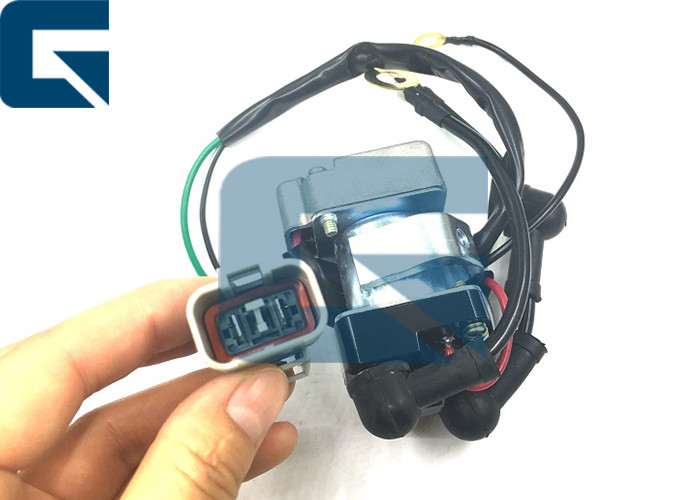 Starter Relay 12V KDO-25000-6080 For PC200 EX200 Excavator Spare Part