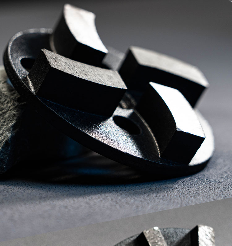 Customized ODM Support Diamond Sintering Floor Polishing Tools for Concrete Polishing