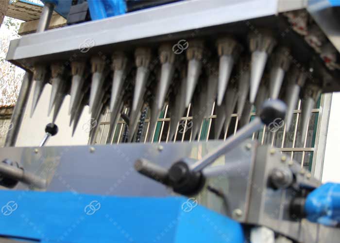 biscuit cone manufacturing machine