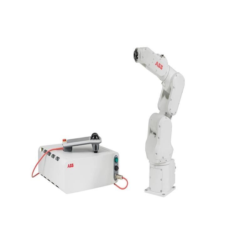ABB IRB 120 6 Axis Robot Arm Payload 3Kg Cobot As Pick And Place Machine With CNGBS Gripper