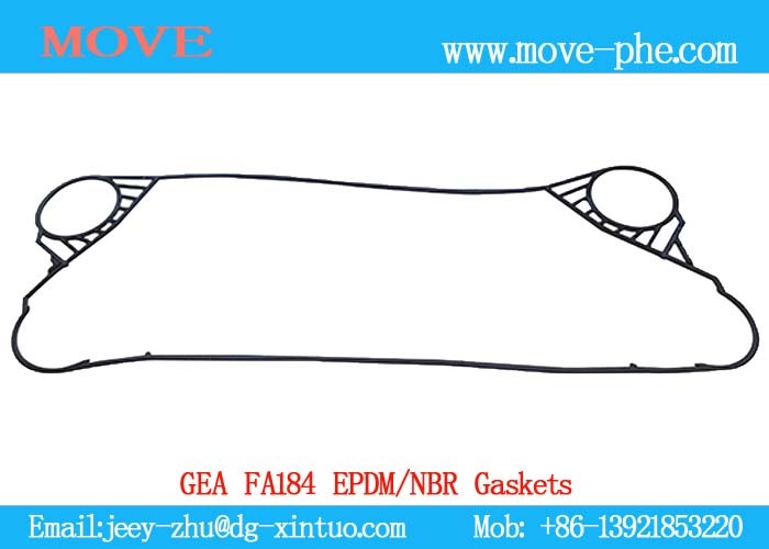 Factory directly Sales replacement 1530*405mm center distance FA184 NBR/EPDM GEA Plate Heat Exchanger Plate&Gasket