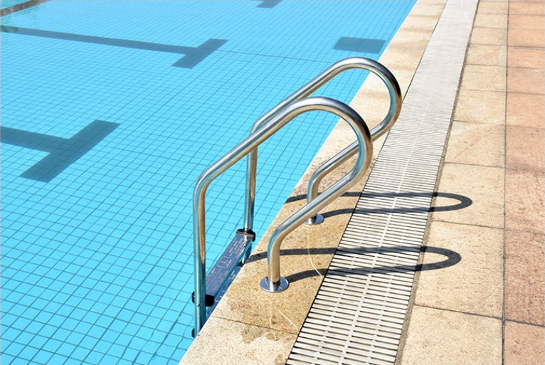 CE Swimming Pool Accessories SS 304 316 Lane Line Storage Reel DP-PLR01 Model