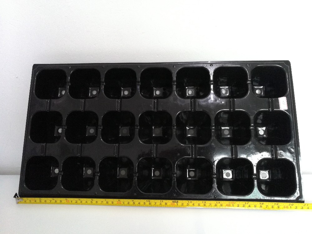 various kind holes plant seeding tray plastic growing trays with 32,50,72,105,128,200 cells