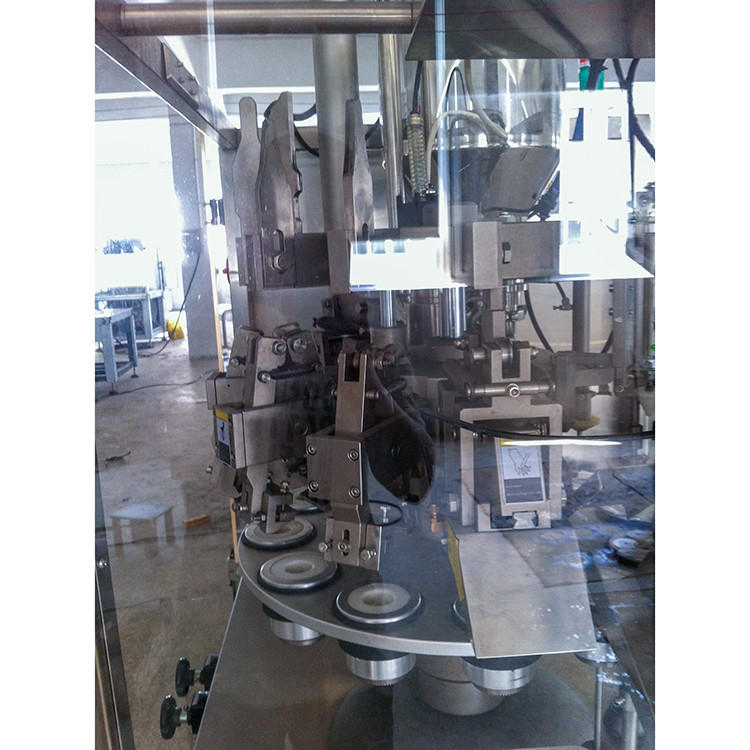LTRG-120 Aluminum 32mm Toothpaste Tube Filling Machine