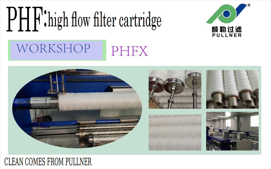 70'' / 1778MM 60'' / 1524mm String Wound Filter Cartridge For Power Plant Condensation