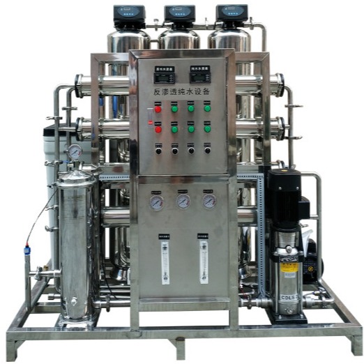 Food Grade Reverse Osmosis Water Machine Water Output 1 Ton/Hour