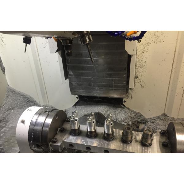 Rapid CNC Machining Turning Parts , Custom Aluminum CNC Parts 0.01mm Precision