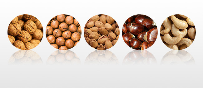 520mm 60bpm Nuts Vertical Form Fill Seal Bagging Machine