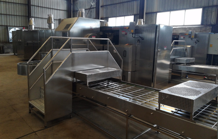 Snow Sugar Cone Machine Ice Cream wafer cone making machine