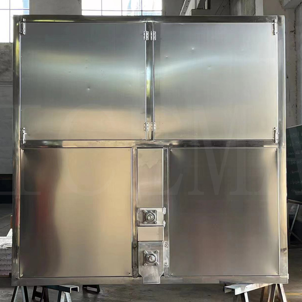Automatic Ice Cube Making Machine Industrial 8T/24h For Coffee Shop Drink Industry Ice Factory