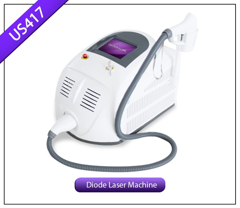 Large Spot Size Laser Hair Removal Equipment Professional High Powerful