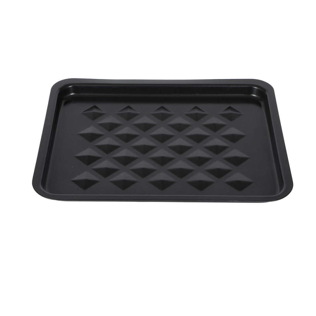 Convenient Inventory Carbon Steel Baking Pan Tray Kitchen Appliance