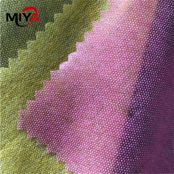 Hard Microdot Glue 28gsm Non Woven Fusible Interlining