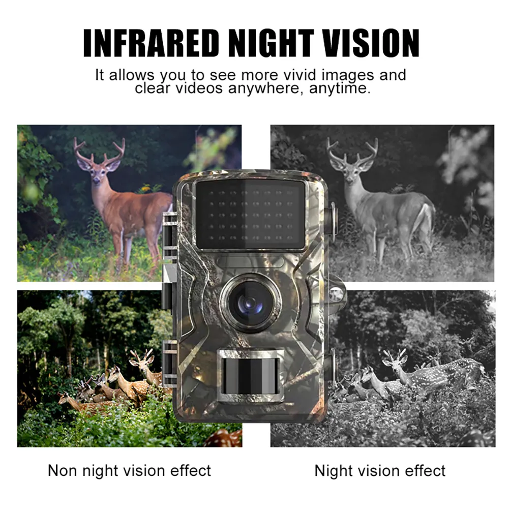 Hunting Trail Camera 16MP 1080P Camera Long Standby IP6 Waterproof Surveillance Camera