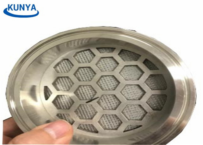 304 316 Multi Layers 600mm Filter Sintered Wire Mesh Metal Screen Panels
