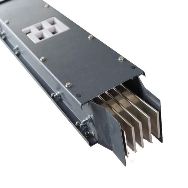Waterproof Square D Bus Duct Copper / Aluminium Electrical Busway System