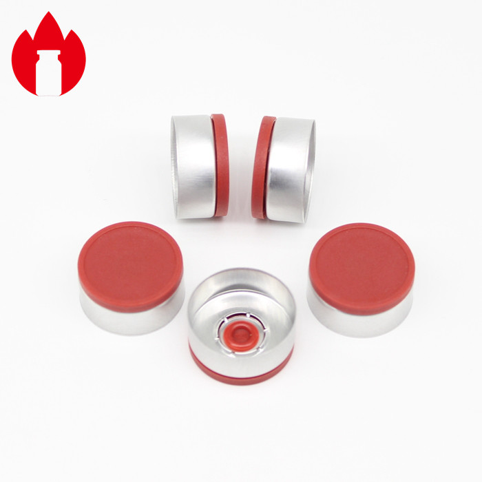 Vial Cap Medical Aluminum Plastic Flip Off Caps