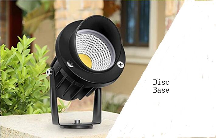 Yard Landscape Solar Powered LED Lights Spotlight Outdoor 9W 220V 100lm / w