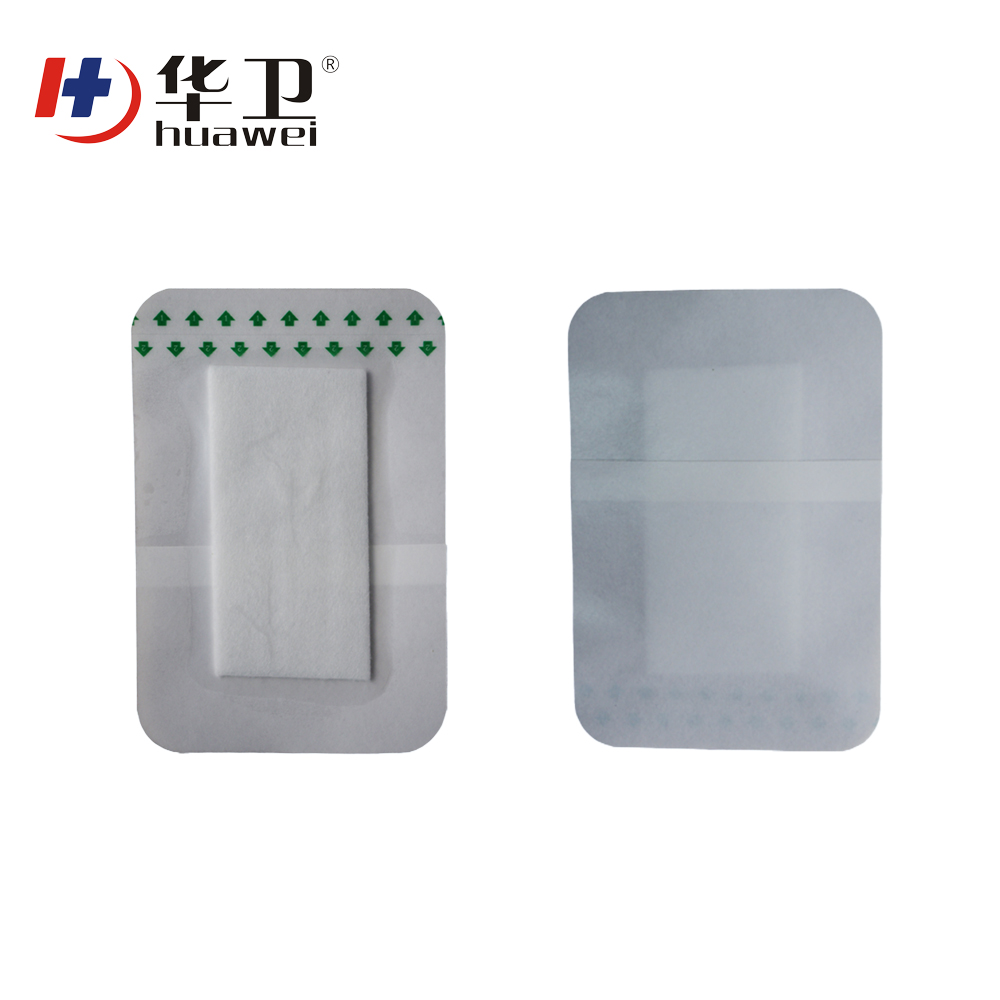Transparent Absorbent Medical Dressings Pad 6x9cm For Small Wound Care