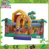 Buy cheap Guangzhou QinDa Inflatable bouncy house catle from wholesalers