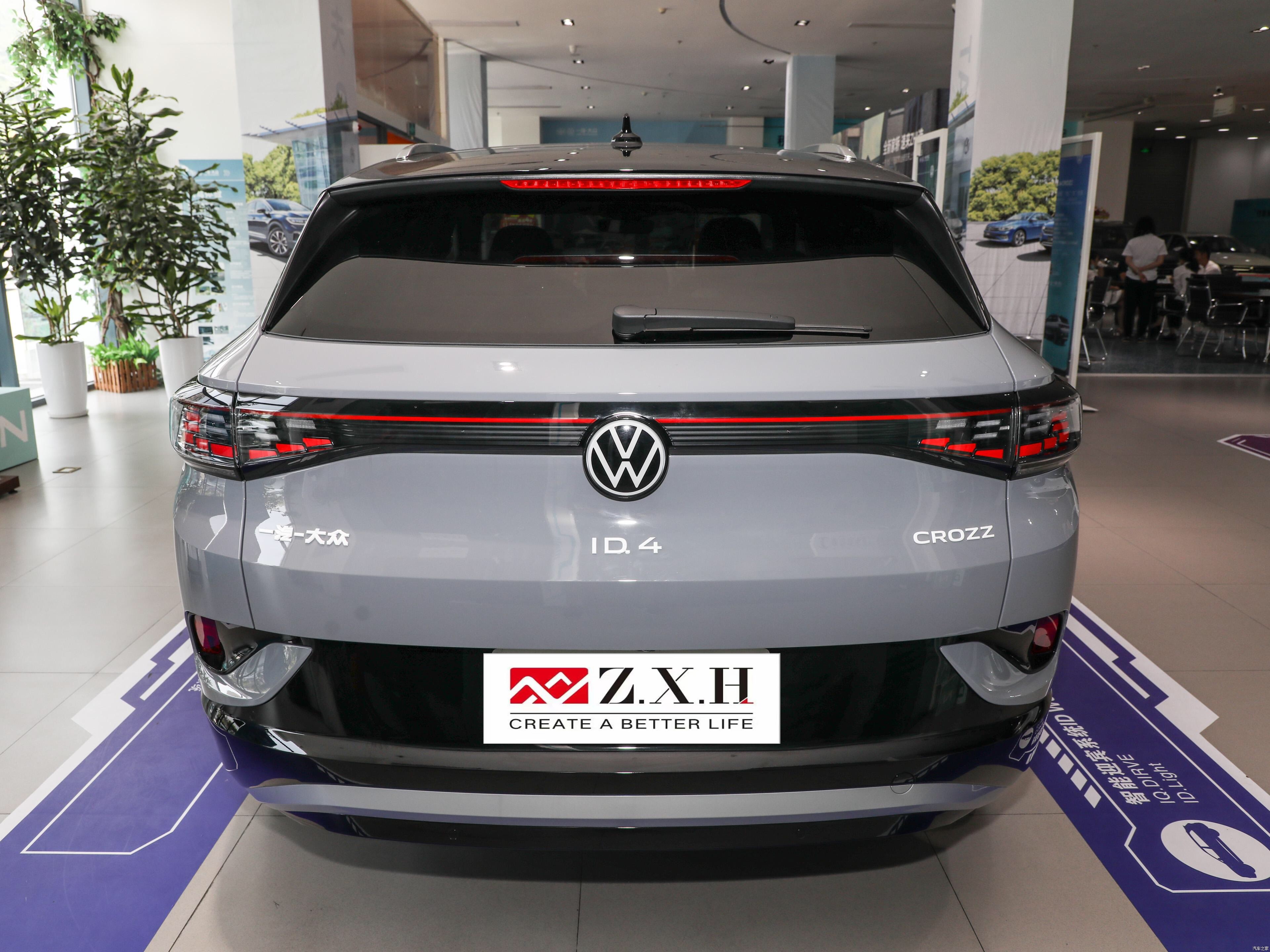 New car VW id4 Crozz X 2022 long battery life PURE+ version electric car factory direct supply made in China