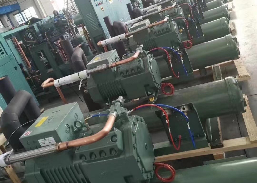 brand 4CES-9Y Air-Cooled Refrigertion Units Cold Room Refrigeration