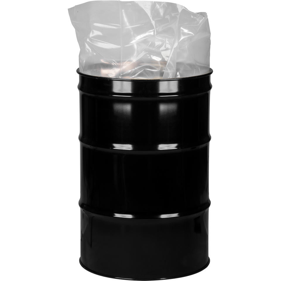 Custom 85 Gal Drum Liner 8 Mil PE Drum Liner Straight Head Drum Liners