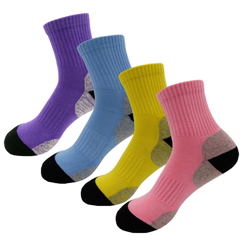 Women'S Men'S Athletic Compression Socks Antibacterial Snagging Resistant