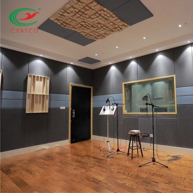 Durable Harmless Sound Panels Fabric , Moistureproof Acoustic Panel Cloth